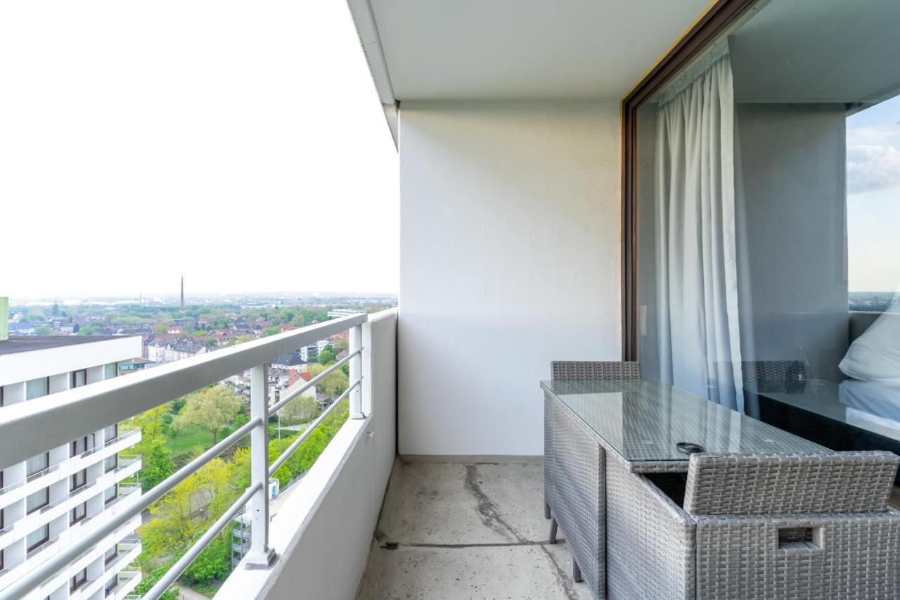 ゲルゼンキルヒェンGelsendesign III - Netflix I Balkon I Zentralアパートメント エクステリア 写真